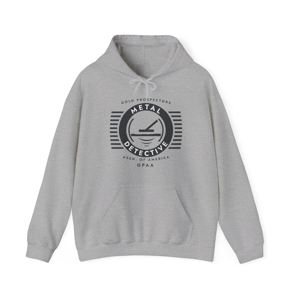 Metal Detective GPAA Hooded Sweatshirt | Gold Prospectors Association of America