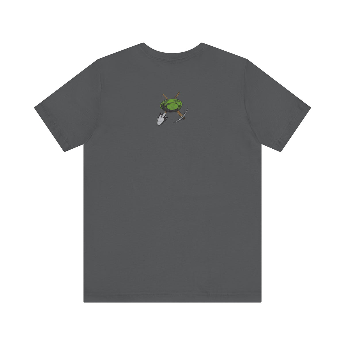 I Support Mining Rights - Short Sleeve Tee | Gold Prospectors Association of America