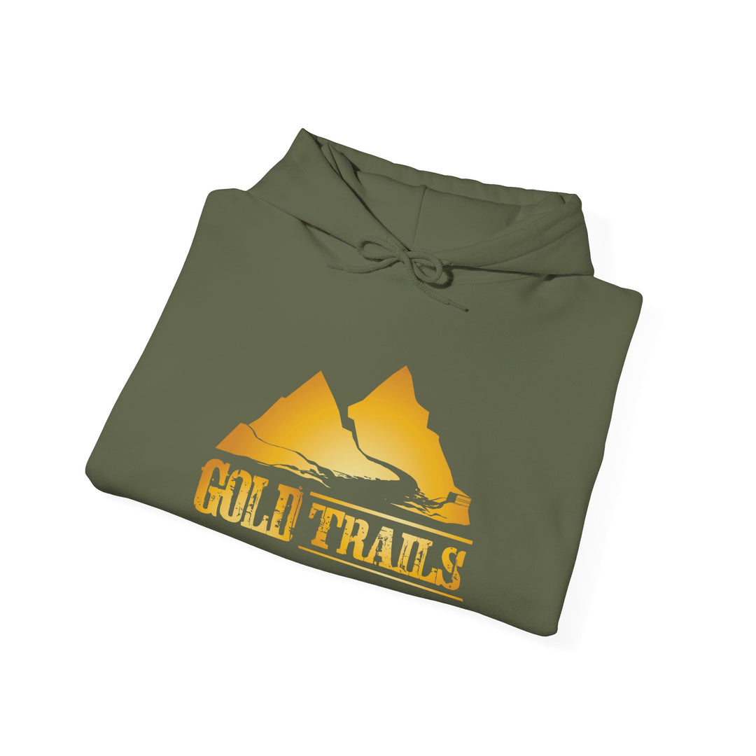 Gold Trails Hooded Sweatshirt