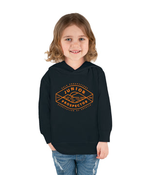 Junior Prospector Toddler Pullover Fleece Hoodie | Gold Prospectors Association of America