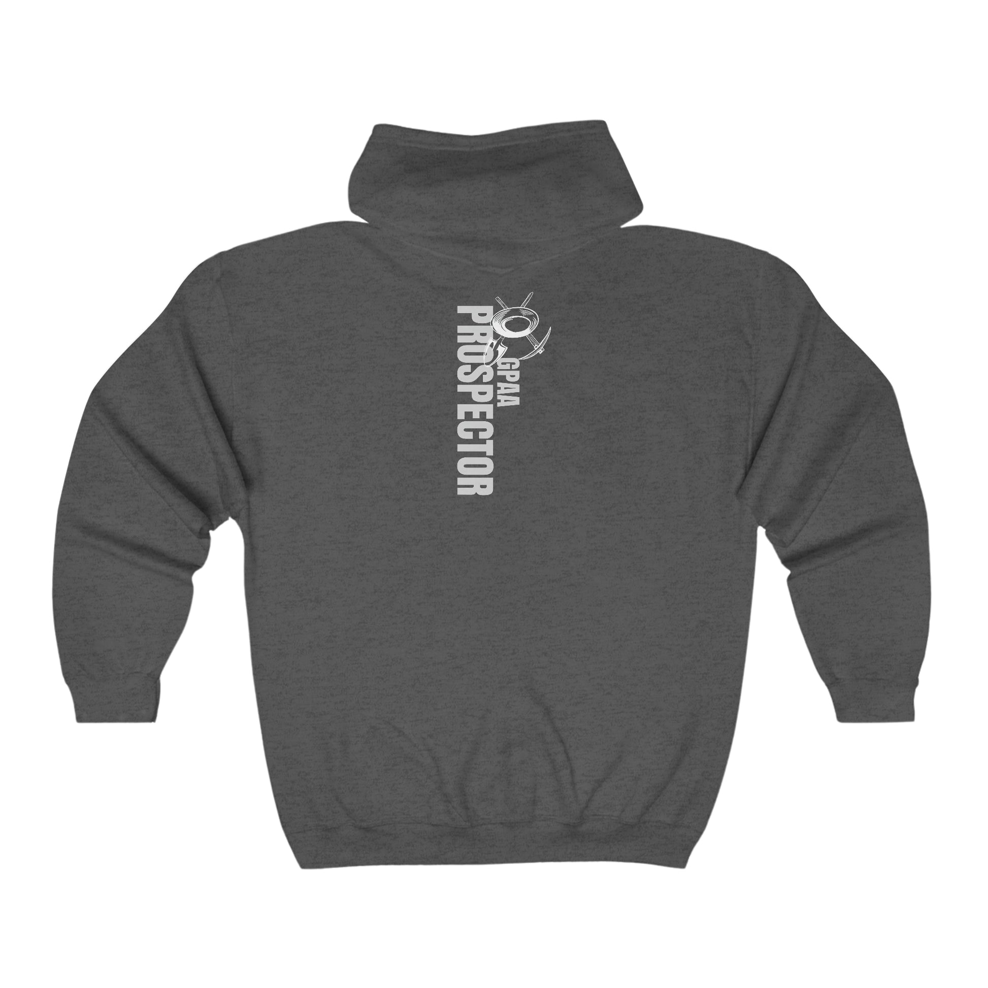 GPAA Member Vintage Logo Zip-up Sweatshirt | Gold Prospectors Association of America