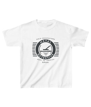 Kids Metal Detective - Kids Regular Fit Tee