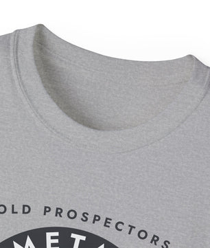 GPAA Metal Detective T-Shirt - S - 5XL | Gold Prospectors Association of America