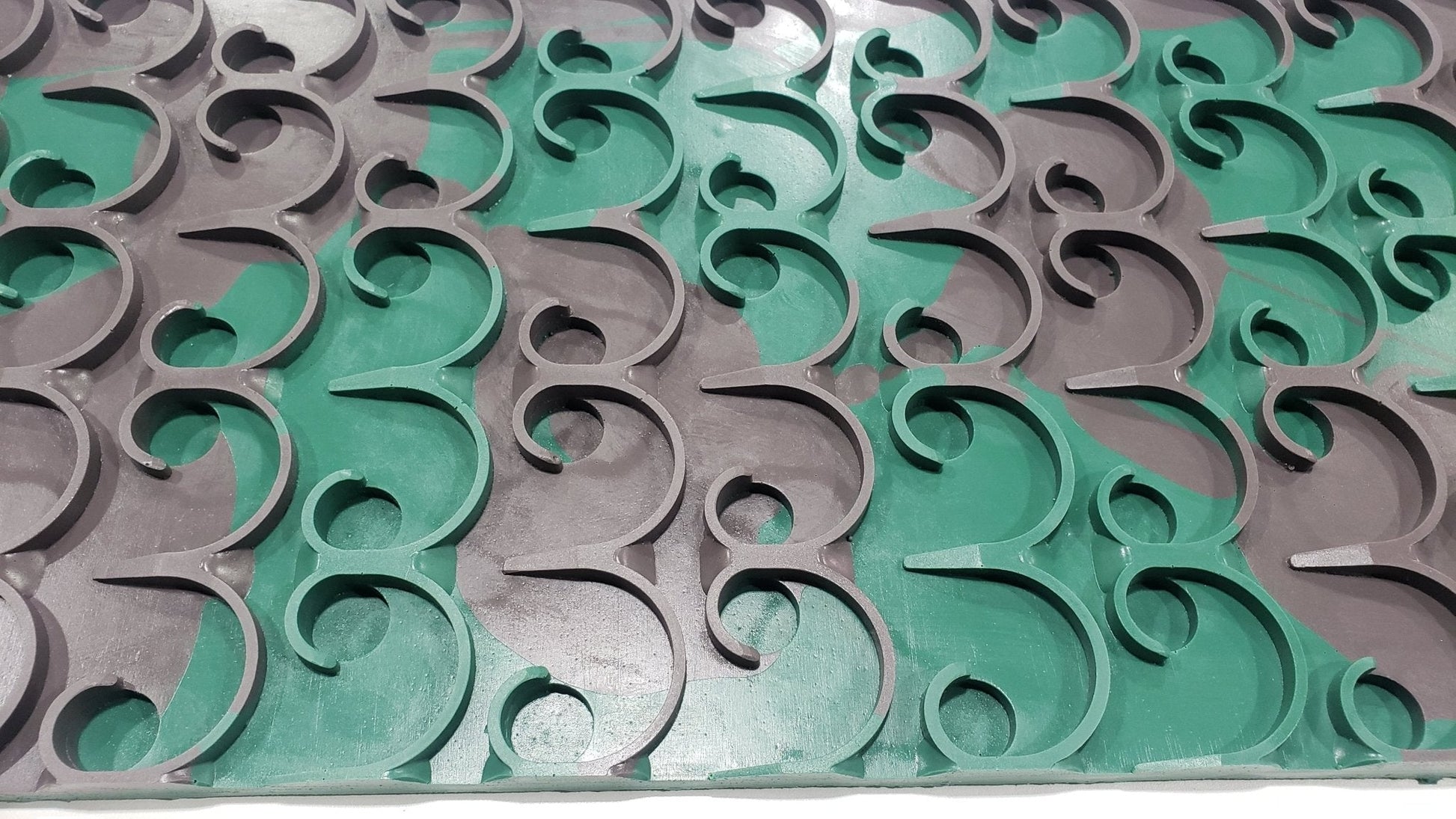 10X24 Vortex Dream Mat - Big Foot Series