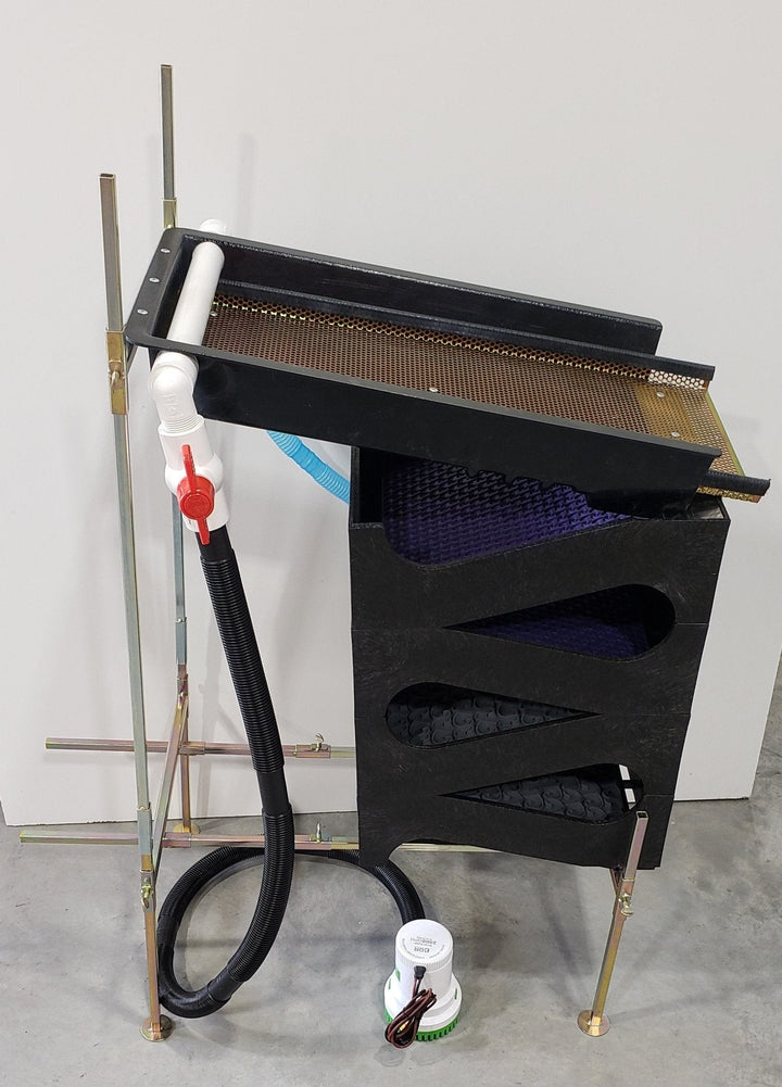 Gold Cube Banker Complete Kit with Dream Mat | Gold Mining Equipment