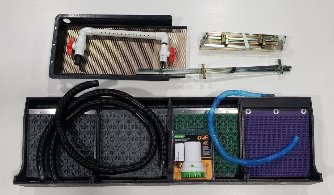 Gold Cube Banker Complete Kit with Dream Mat | Gold Mining Equipment