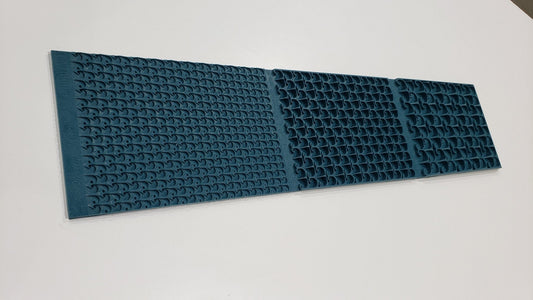 8X36 Combo Sluice Mat - Dream Mat | Gold Prospecting Equipment