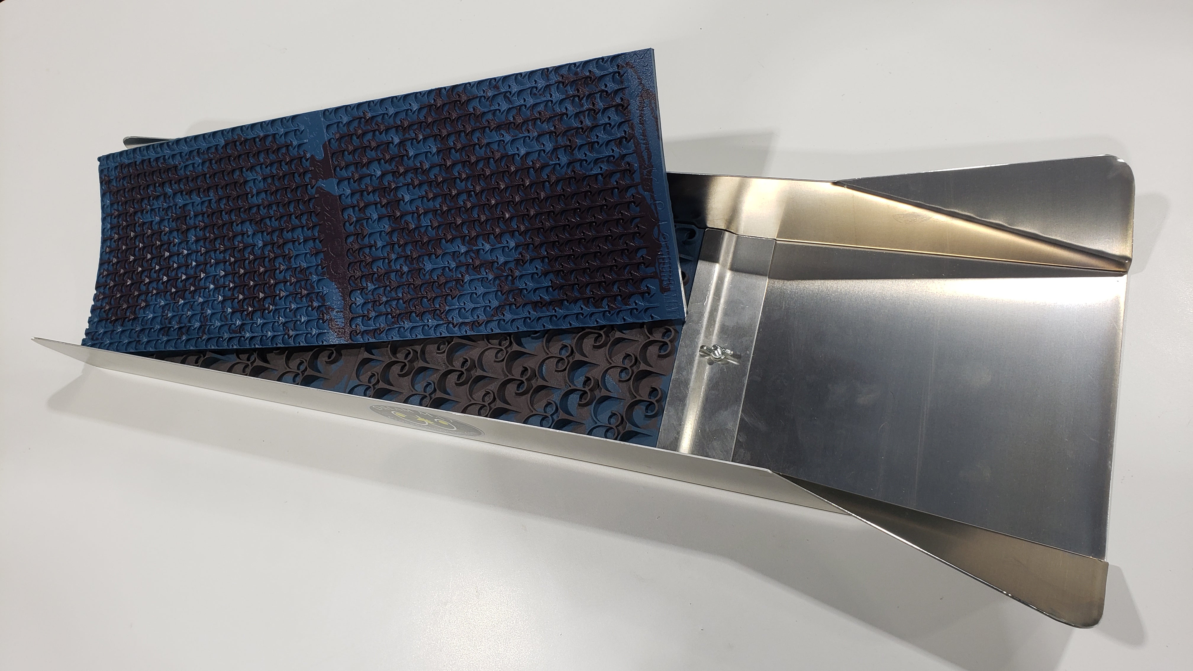 8X35 Sluice Box with Micro/Mini Dream Mat Kit - Big Foot Series