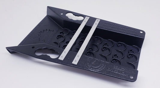 6X22 Expedition Sluice Box - Vortex Dream Mat | Gold Prospecting Equipment (Black)