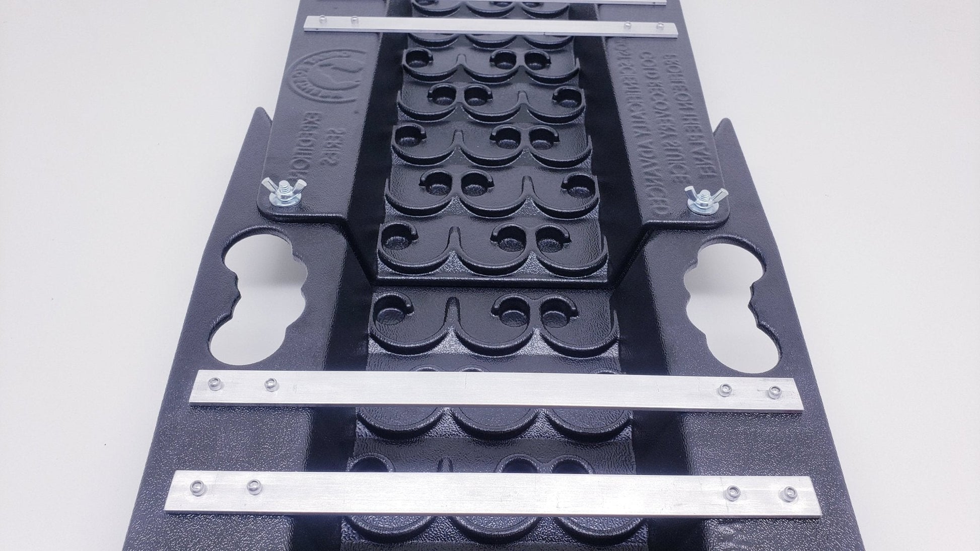 6X22 Expedition Sluice Box - Vortex Dream Mat | Gold Prospecting Equipment (Black)