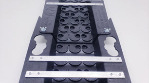 6X22 Expedition Sluice Box - Vortex Dream Mat | Gold Prospecting Equipment (Green)