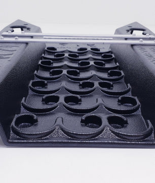 6X22 Expedition Sluice Box - Vortex Dream Mat | Gold Prospecting Equipment (Black)