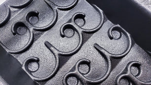 6X22 Expedition Sluice Box - Vortex Dream Mat | Gold Prospecting Equipment (Black)