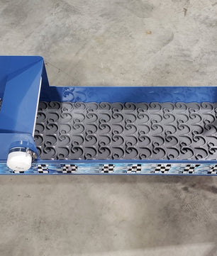 12x42 Speed Banker Unclassified Power Sluice with Dream Mat | Gold Mining Equipment