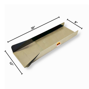 8X35 Sluice Box with Micro/Mini Dream Mat Kit - Big Foot Series | Gold Prospectors Association of America