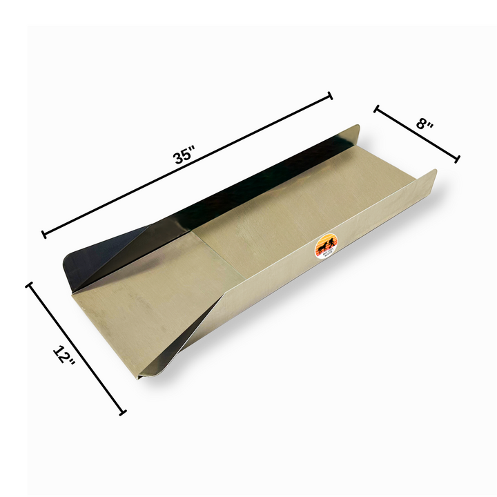 8X35 Sluice Box with Mini/Vortex Dream Mat Kit - Big Foot Series | Gold Prospectors Association of America