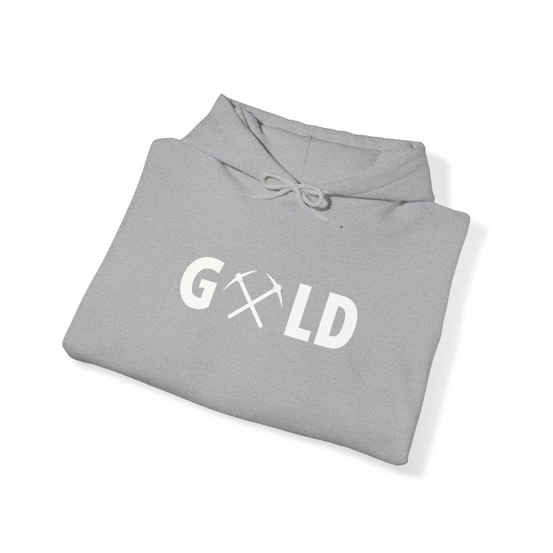 GOLD Picks Hooded Sweatshirt | Gold Prospectors Association of America