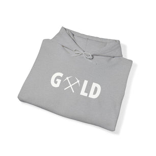 GOLD Picks Hooded Sweatshirt | Gold Prospectors Association of America