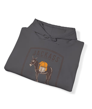 Jackass Transportation Co Hooded Sweatshirt | Gold Prospectors Association of America