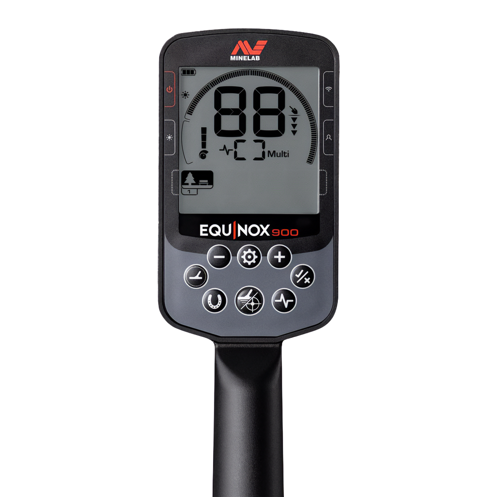 Minelab Equinox 900 – control panel