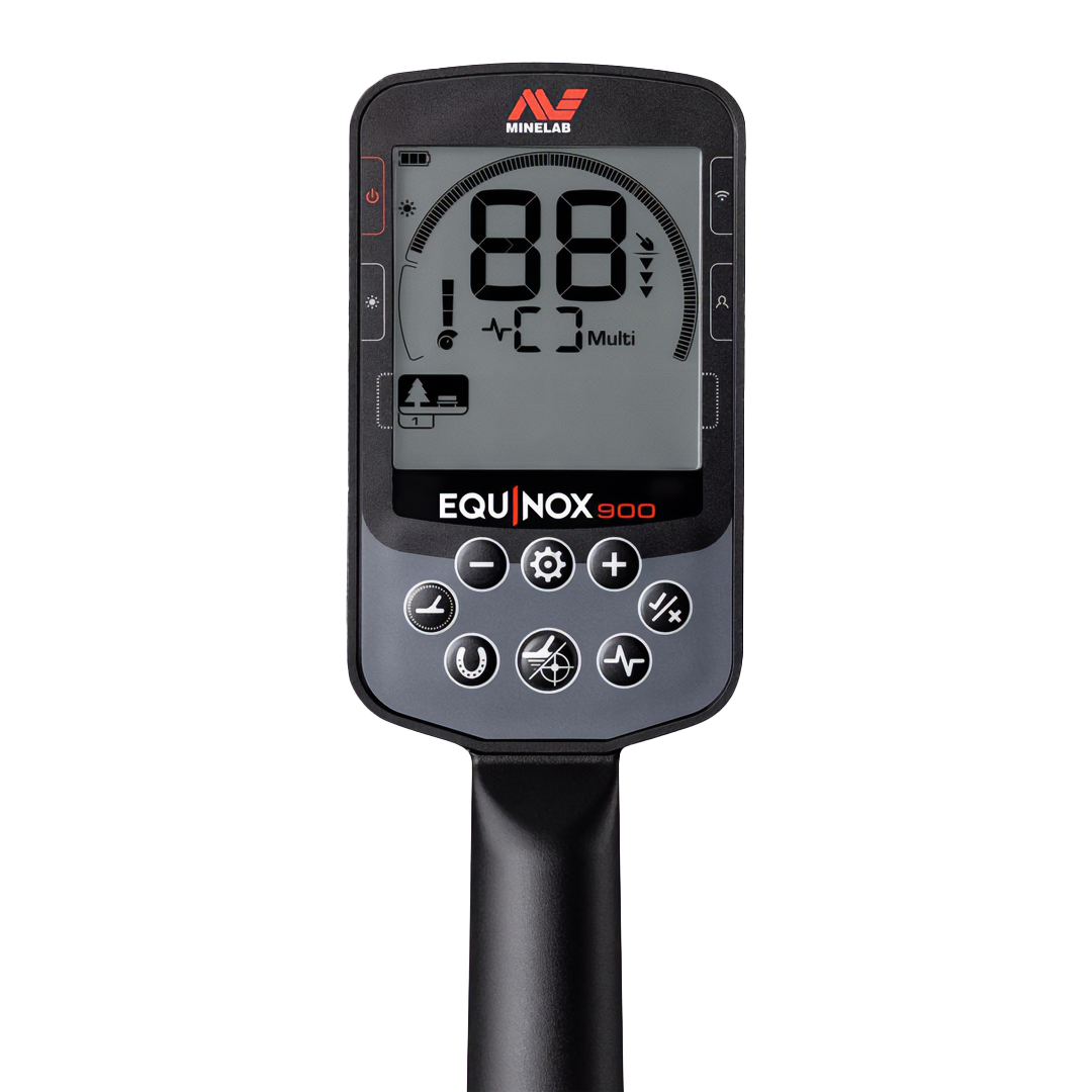 Minelab Equinox 900 – control panel