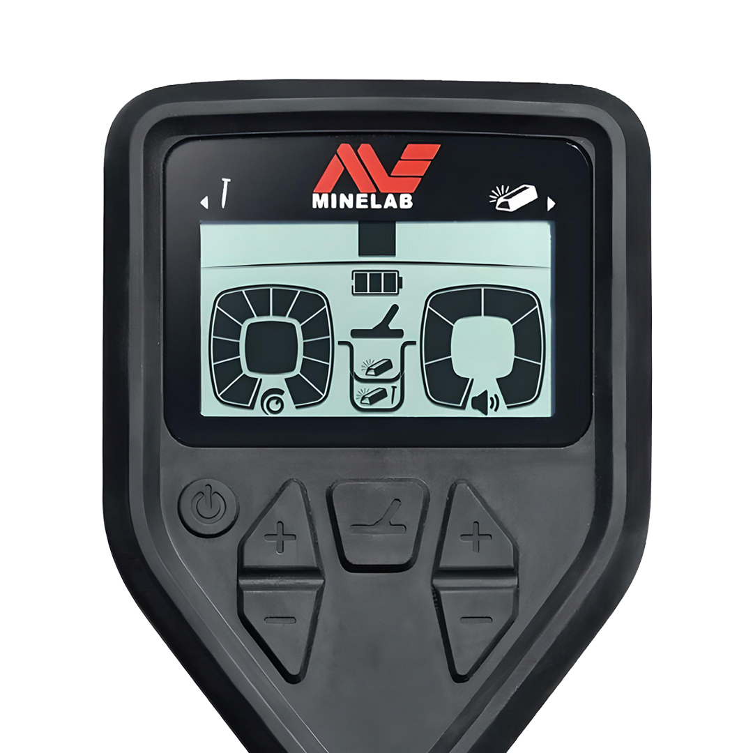 Minelab Gold Monster 1000 – control panel