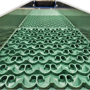 10X47 Power Sluice Box Kit with Dream Mat + 18