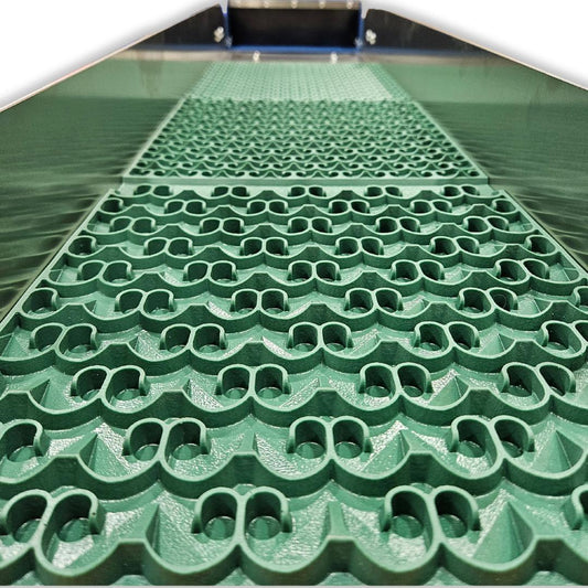 10X47 Power Sluice Box Kit with Dream Mat + 18" leg Kit | Gold Prospecting Equipment