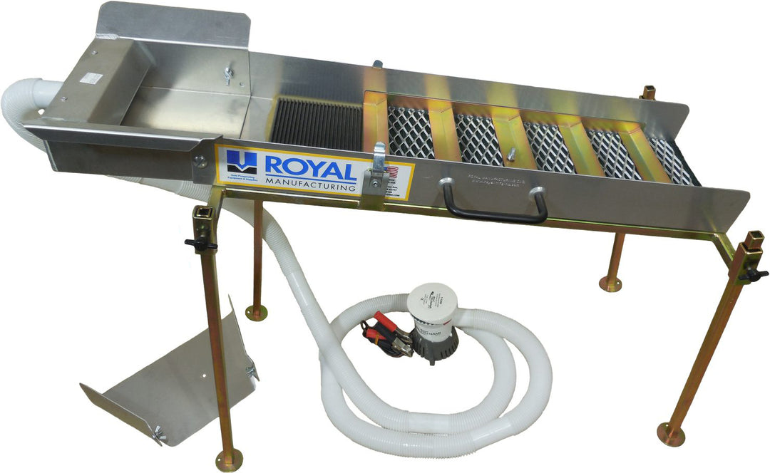 Royal 30-Inch Recirculating Sluice Box Kit | Gold Prospectors Association of America