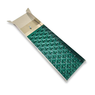 6X24 Trek Sluice Box with Dream Mat | Gold Prospecting Equipment