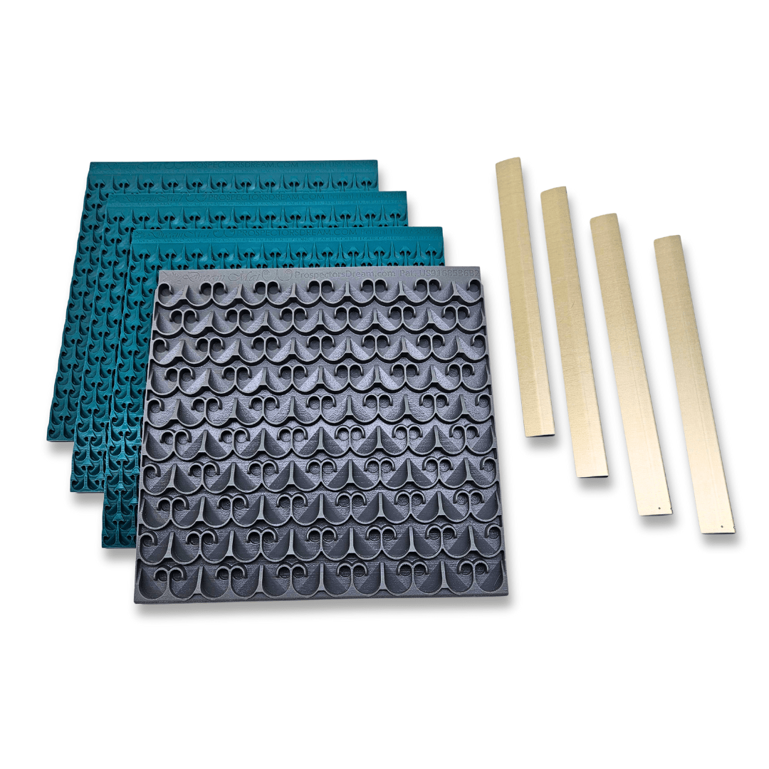 4X Mat Turbocharge Kit for Gold Cube - Dream Mat – 3xMicro-Mini