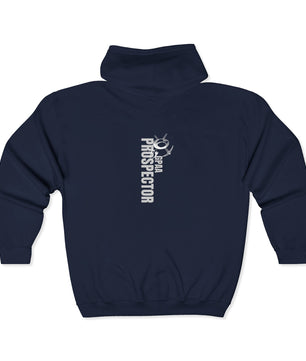 GPAA Member Vintage Logo Zip-up Sweatshirt