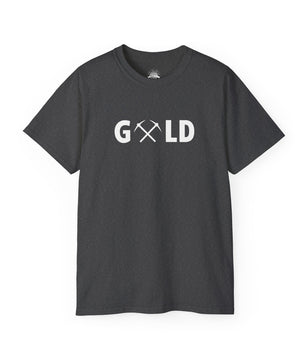 GOLD Picks T-Shirt | Gold Prospectors Association of America