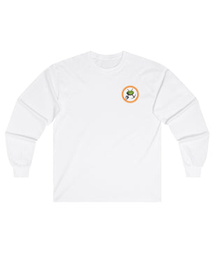 Gold Life Long Sleeve Crewneck Tee