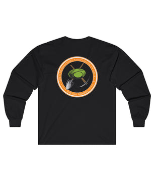 Gold Life Long Sleeve Crewneck Tee