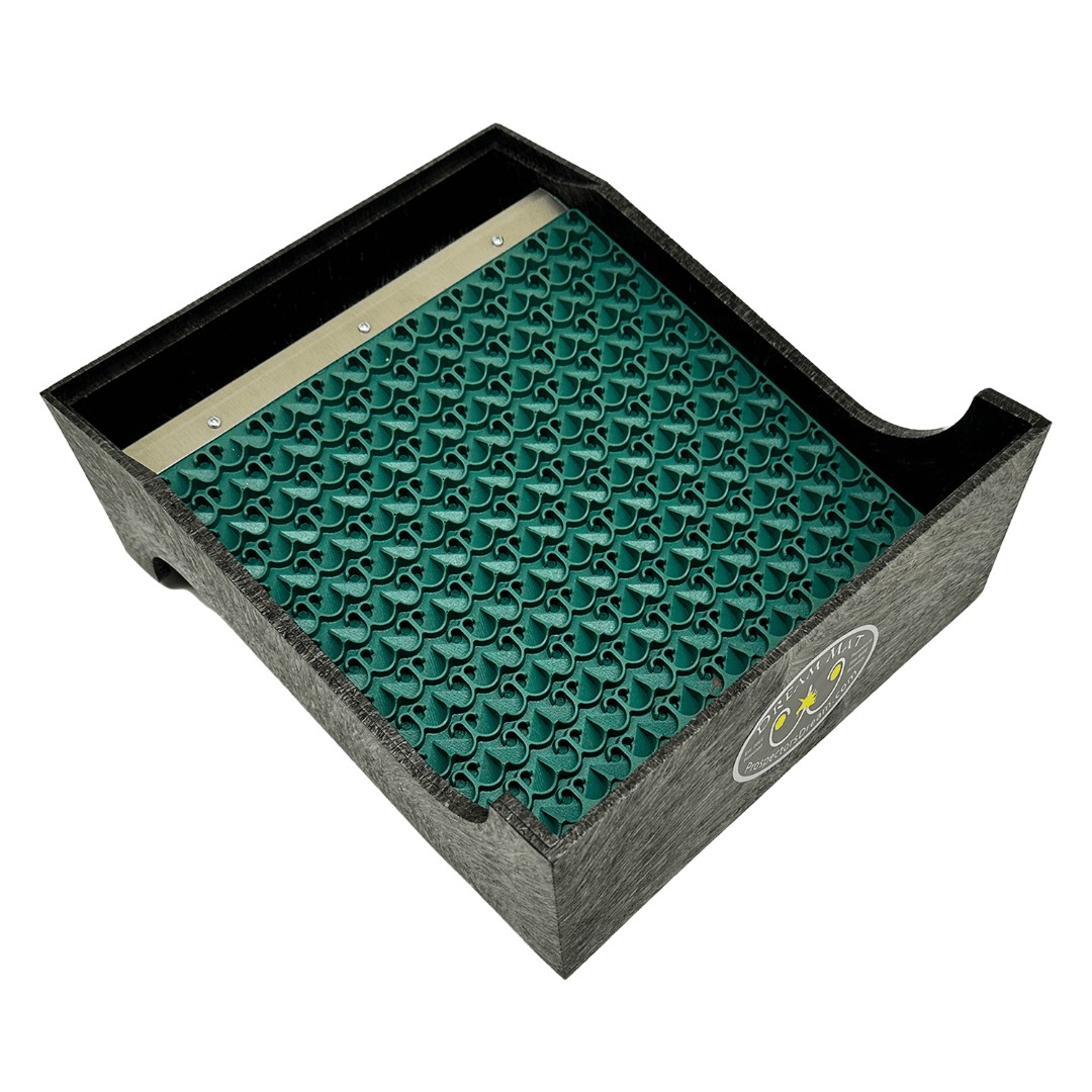 Gold Cube Tray with Cape D (2nd Gen) Dream Mat | Gold Mining Equipment