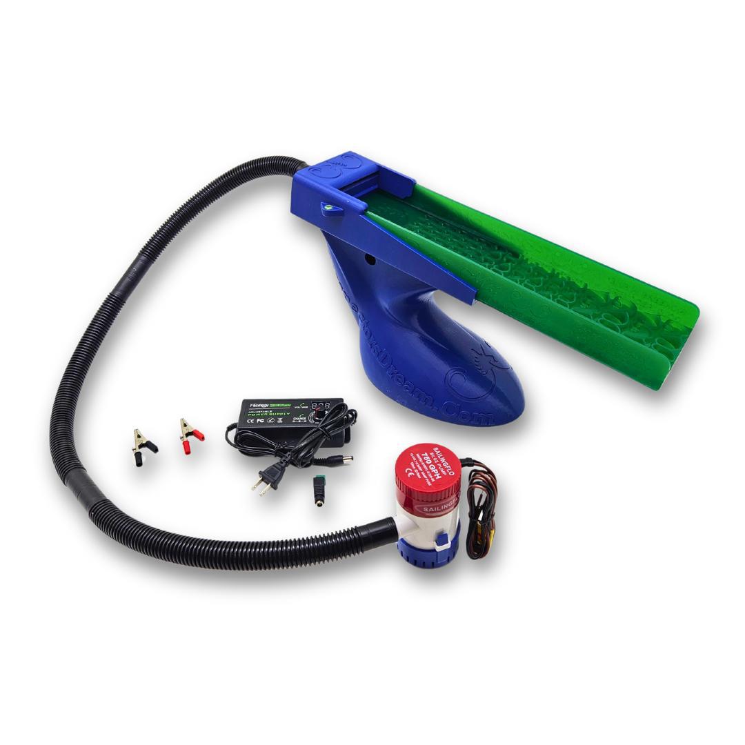 The Boss Buddy Clean Up Sluice Kit - Combo (2nd Gen)