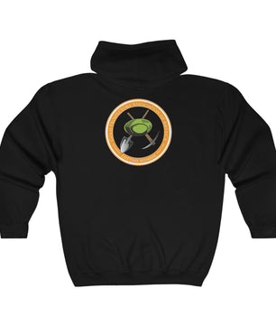 The Gold Life Member Zip-Up Hooded Sweatshirt | Gold Prospectors Association of America