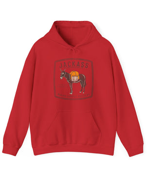 Jackass Transportation Co Hooded Sweatshirt | Gold Prospectors Association of America