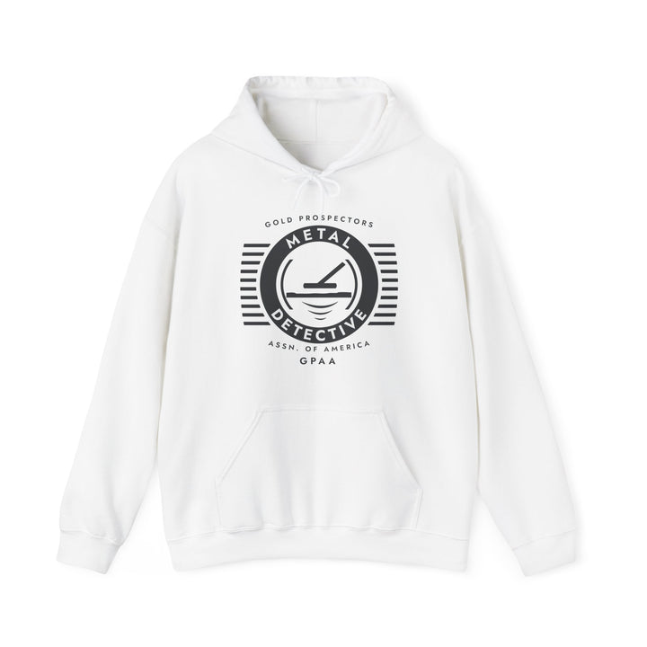 Metal Detective GPAA Hooded Sweatshirt | Gold Prospectors Association of America