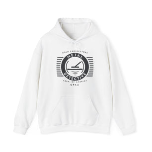 Metal Detective GPAA Hooded Sweatshirt | Gold Prospectors Association of America