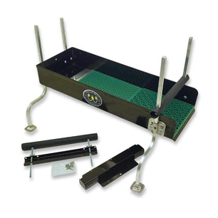 10X28 Black Box Gold Cube Stand & Adapter | Gold Mining Equipment