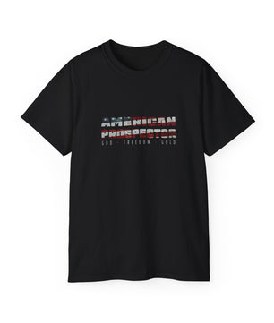 American Prospector T-Shirt | Gold Prospectors Association of America