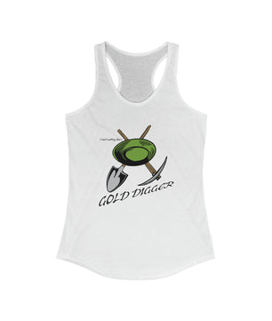 Gold Digger Women's Racerback Tank | Gold Prospectors Association of America