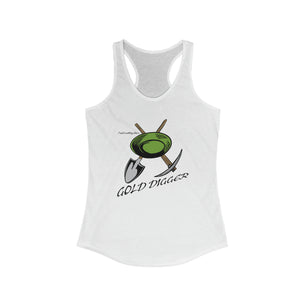 Gold Digger Women's Racerback Tank | Gold Prospectors Association of America