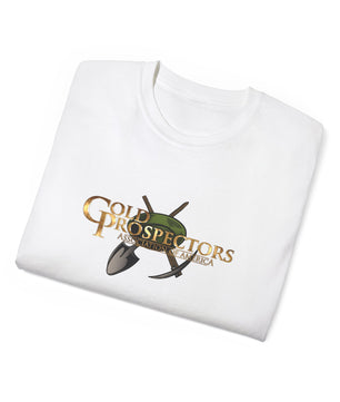 GPAA Logo T-Shirt - S - 5XL | Gold Prospectors Association of America
