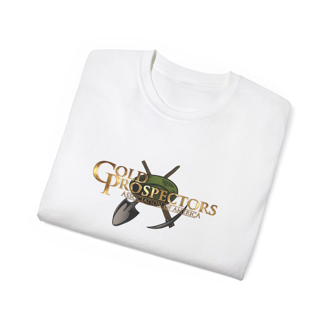 GPAA Logo T-Shirt - S - 5XL | Gold Prospectors Association of America