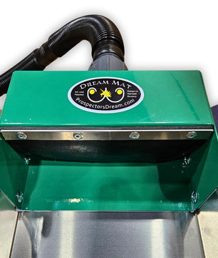 8X35 Power Sluice Box Kit with Dream Mat + 18" leg Kit | Gold Prospecting Equipment