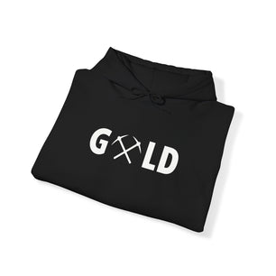 GOLD Picks Hooded Sweatshirt | Gold Prospectors Association of America