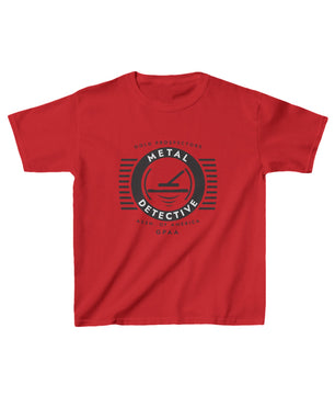 Kids Metal Detective - Kids Regular Fit Tee